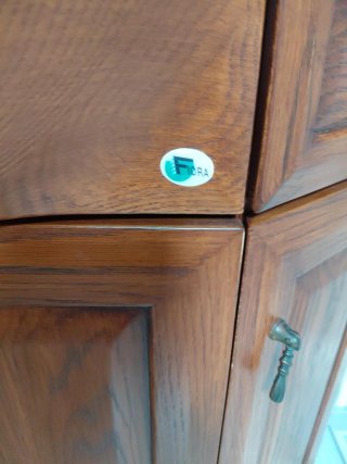 Mueble de baño completo madera