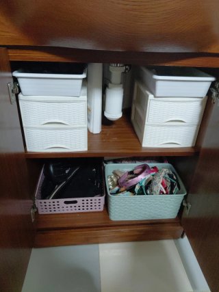 Mueble de baño completo madera