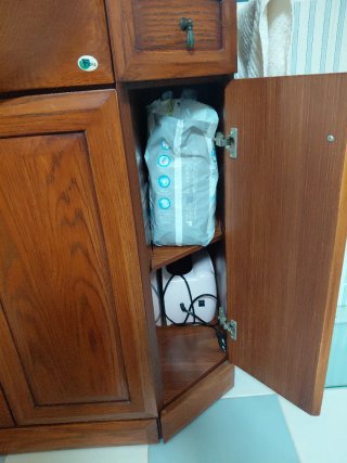 Mueble de baño completo madera