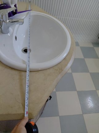 Mueble de baño completo madera