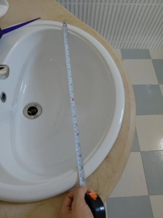 Mueble de baño completo madera