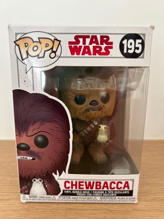 Funko Pop Star Wars 195 Chewbacca