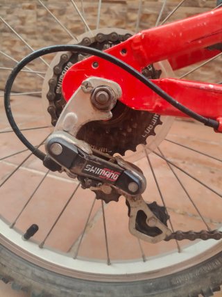 Bicicleta infantil conor 20
