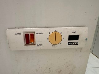 Congelador Blanco Grande
