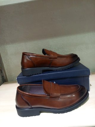 Mocassini uomo marrone taglia 42