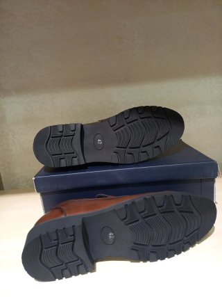 Mocassini uomo marrone taglia 42
