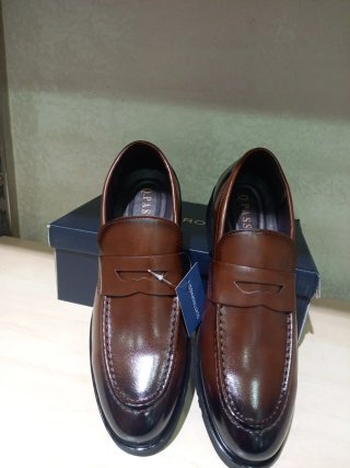 Mocassini uomo marrone taglia 42