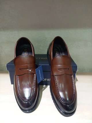 Mocassini uomo marrone taglia 42