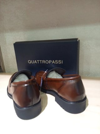 Mocassini uomo marrone taglia 42