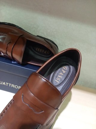 Mocassini uomo marrone taglia 42
