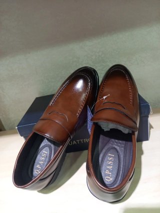 Mocassini uomo marrone taglia 42