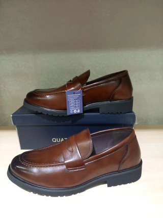 Mocassini uomo marrone taglia 42