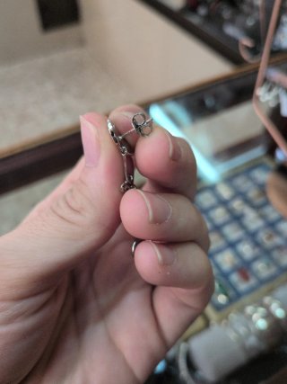 Pendientes plata 925 largos étnicos