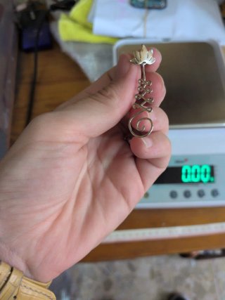 Pendientes plata 925 largos étnicos