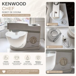 Amasadora planetaria Kenwood Chef
