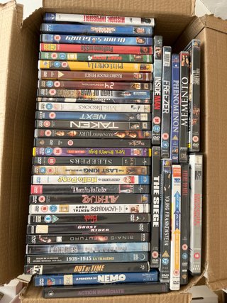 Lote 40 DVDs Acción, Comedia, Drama y Más