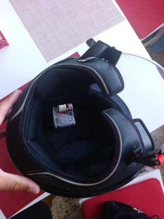 Casco Moto LS2 Negro