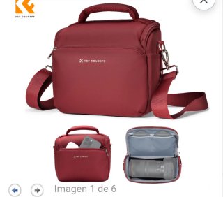 Bolso cámara K&F Concept