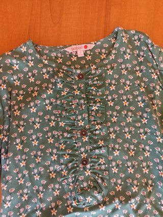 Lote 2 blusas niña 12 años Boboli