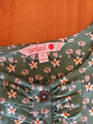 Lote 2 blusas niña 12 años Boboli