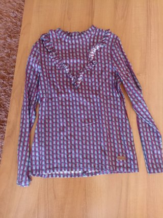 Lote 2 blusas niña 12 años Boboli