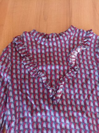 Lote 2 blusas niña 12 años Boboli