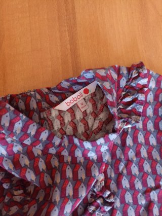 Lote 2 blusas niña 12 años Boboli