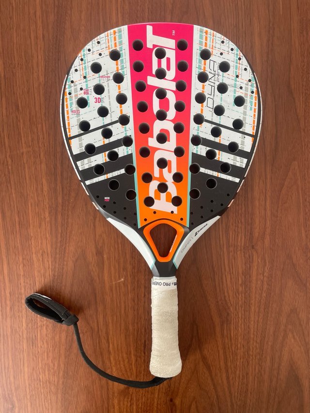 Foto del anuncio de segunda mano: Babolat Dyna Energy 2023 Pala de mujer