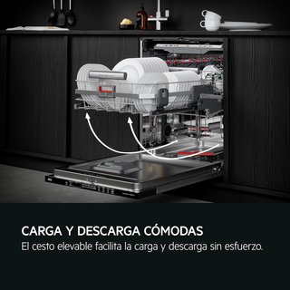 Lavavajillas AEG FFB83816PM ComfortLift