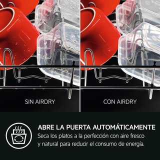 Lavavajillas AEG FFB83816PM ComfortLift