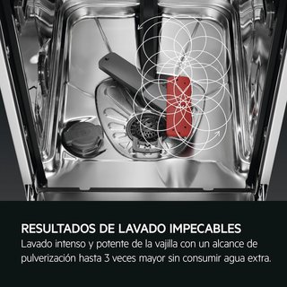 Lavavajillas AEG FFB83816PM ComfortLift