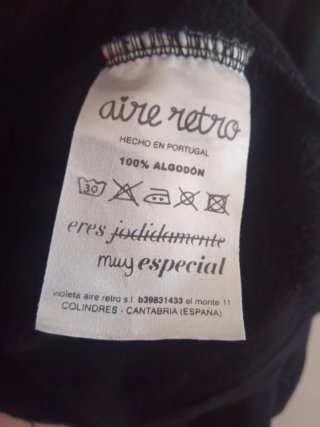 Sudadera Aire Retro