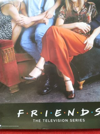 Cartel Serie Friends