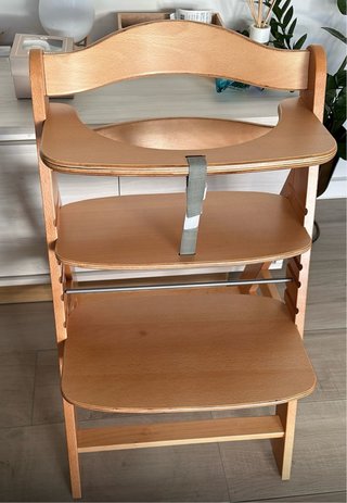 Silla Hauck Alpha+ 2024 + Accesorios