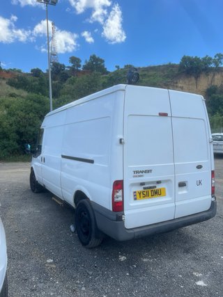 Ford Transit 2011 inglaterra