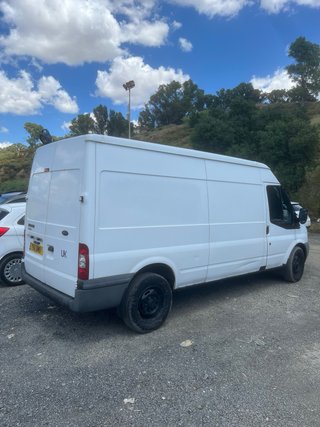 Ford Transit 2011 inglaterra