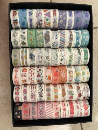 Set de Cintas Washi Decorativas
