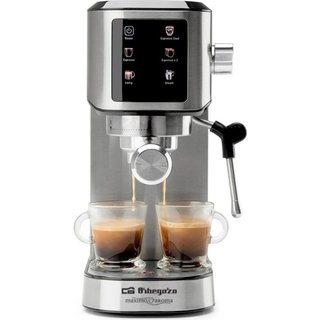 Cafetera Orbegozo EX7000 Acero Inoxidable