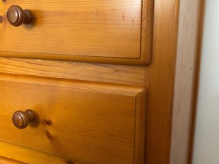 Cabezal cama, cómoda y x2 mesitas de noche