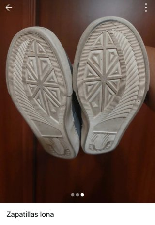 Zapatillas lona niño Seven Five
