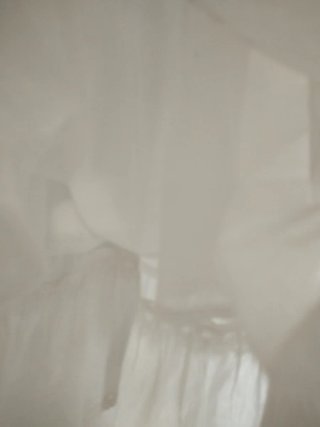 Vestido blanco con encaje