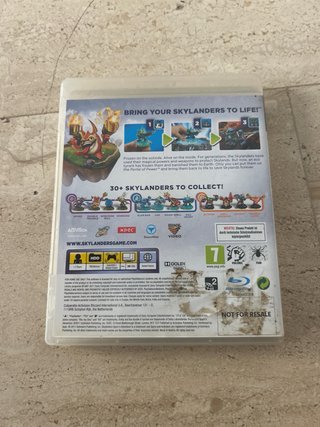 PS3 Skylanders: Spyro's Adventure