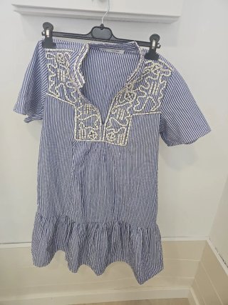 Vestido Sfera Rayas Talla L