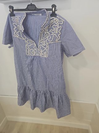 Vestido Sfera Rayas Talla L
