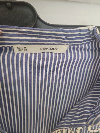 Vestido Sfera Rayas Talla L