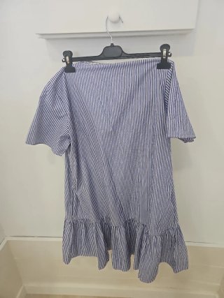 Vestido Sfera Rayas Talla L