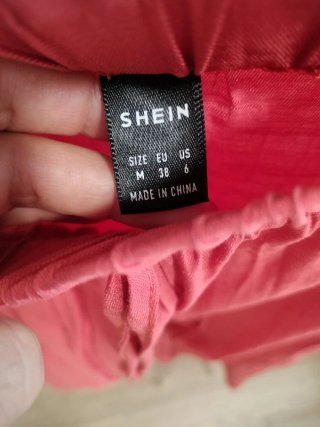 Pantalón Shein flare calado
