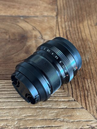 Objetivo Fujifilm XF 23mm f2