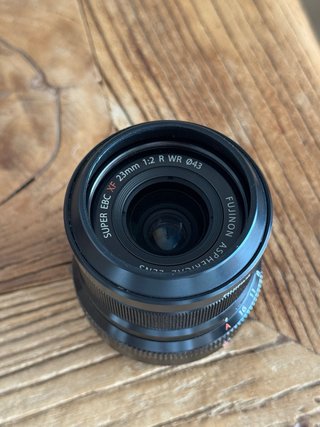 Objetivo Fujifilm XF 23mm f2