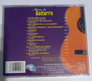 Alma de Guitarra (4CDs)